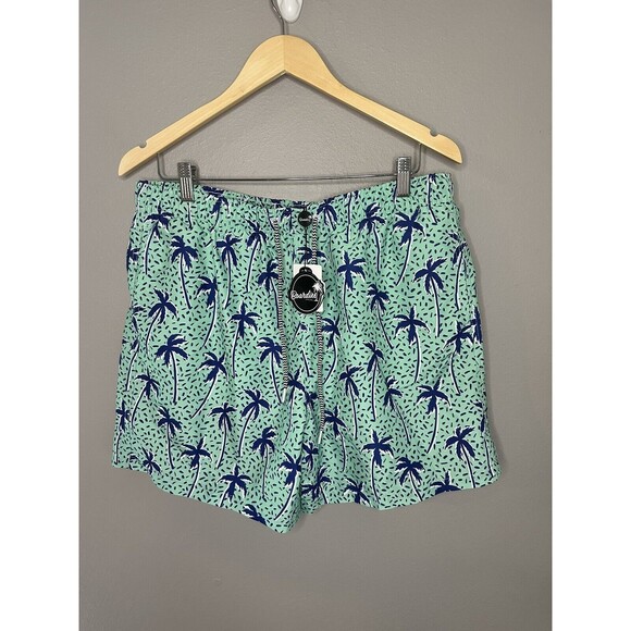 Boardies Other - BOARDIES Apparel Palm Trees Mesh Lined Swim Trunk Board Shorts XL men’s NEW